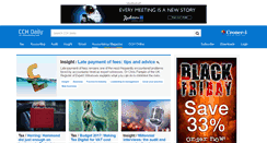 Desktop Screenshot of accountancylive.com
